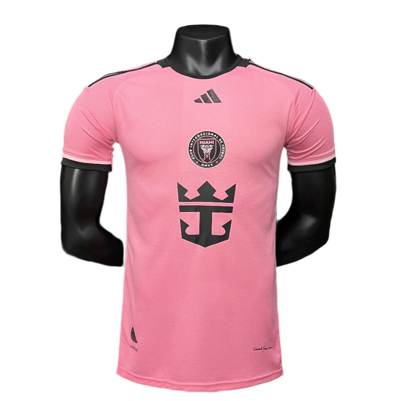CAMISA VERSÃO PLAYER DO INTER MIAMI 24/25