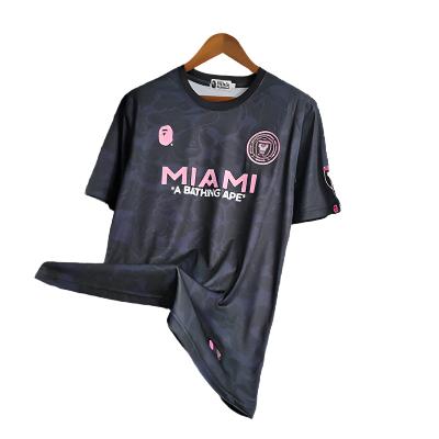 CAMISOLA DO INTER DE MIAMI 23/24 PRETO