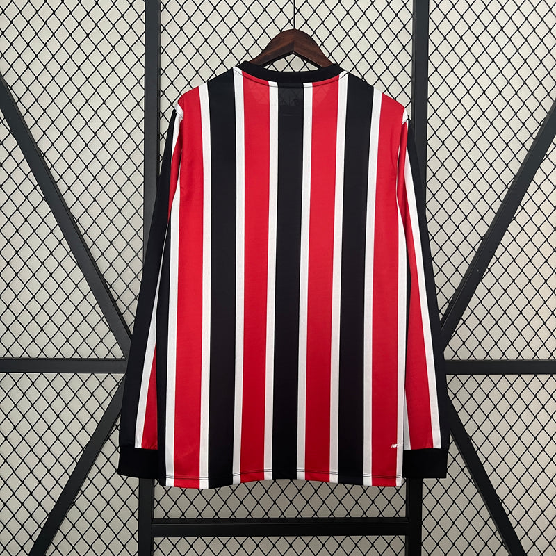 CAMISOLA MANGA LONGA DO SÃO PAULO 24/25 TRICOLOR