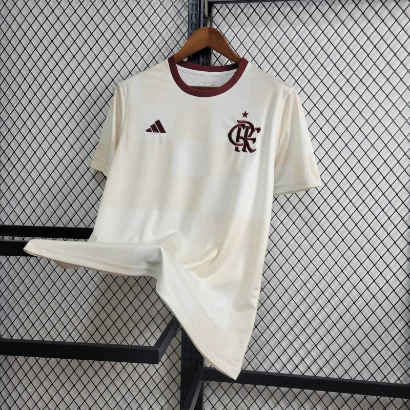 CAMISOLA DO FLAMENGO 24/25 BEGE