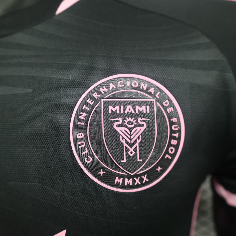 CAMISA VERSÃO PLAYER DO INTER MIAMI AWAY 24/25