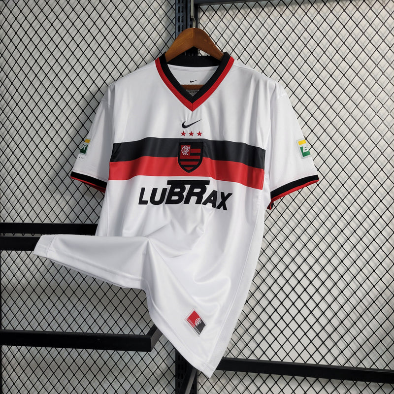 CAMISA RETRÔ DO FLAMENGO 00/01 BRANCO