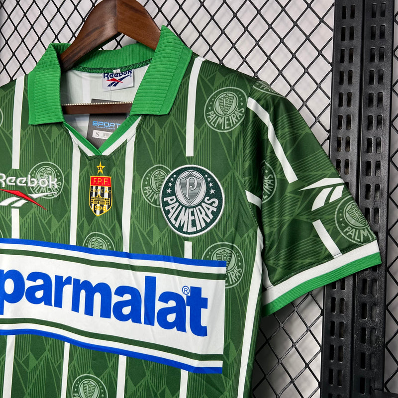 CAMISA RETRÔ DO PALMEIRAS PARMALAT