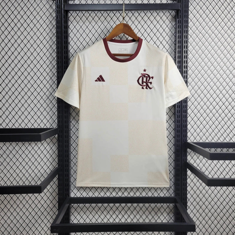 CAMISOLA DO FLAMENGO 24/25 BEGE