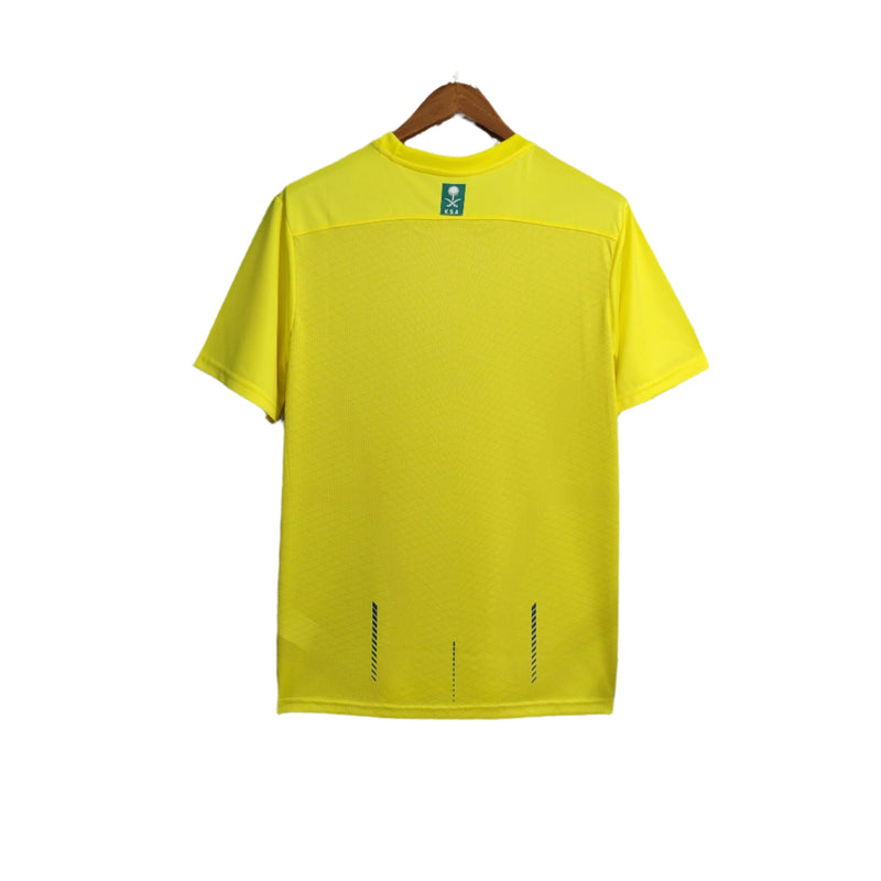 CAMISOLA DO AL NASSR 23/24 AMARELO