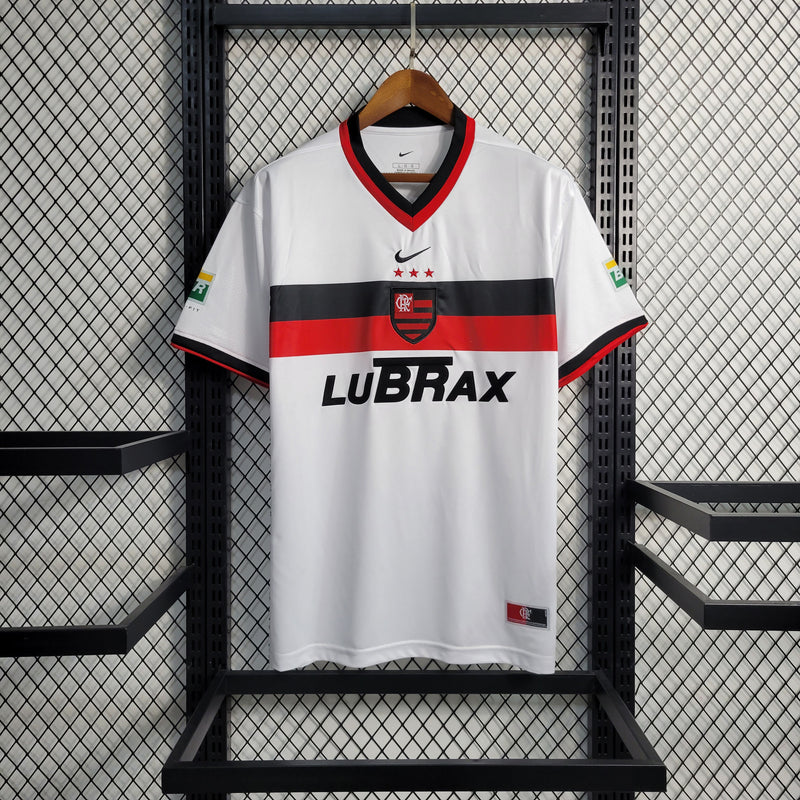 CAMISA RETRÔ DO FLAMENGO 00/01 BRANCO