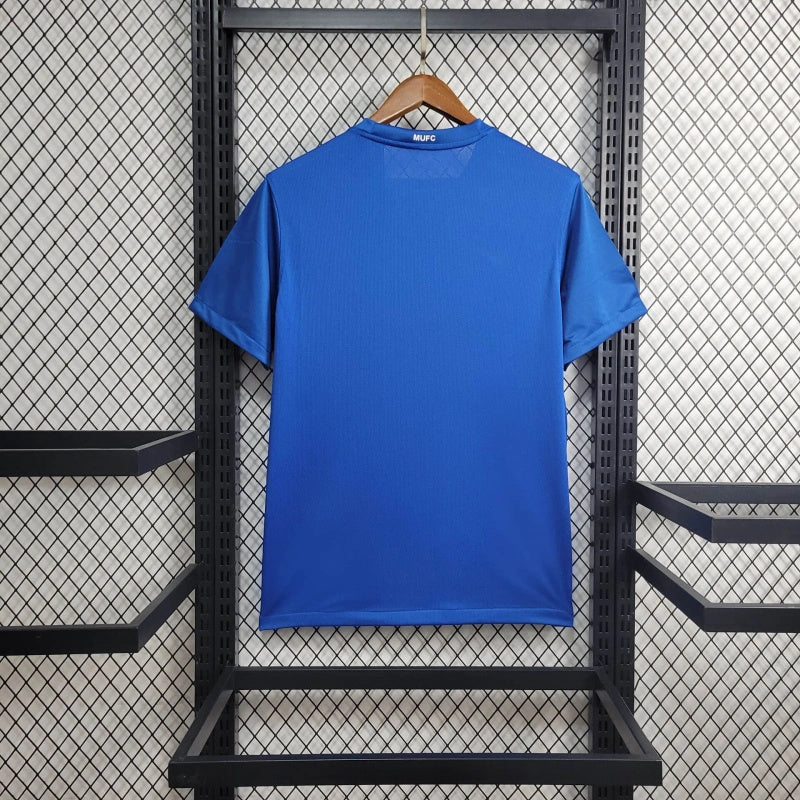 CAMISA RETRÔ DO MANCHESTER UNITED 08/09 AZUL