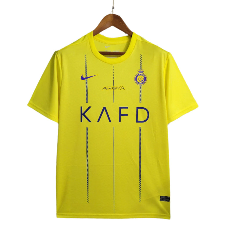 CAMISOLA DO AL NASSR 23/24 AMARELO