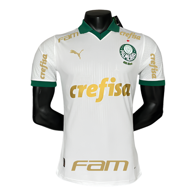 CAMISA VERSÃO PLAYER DO PALMEIRAS AWAY 24/25