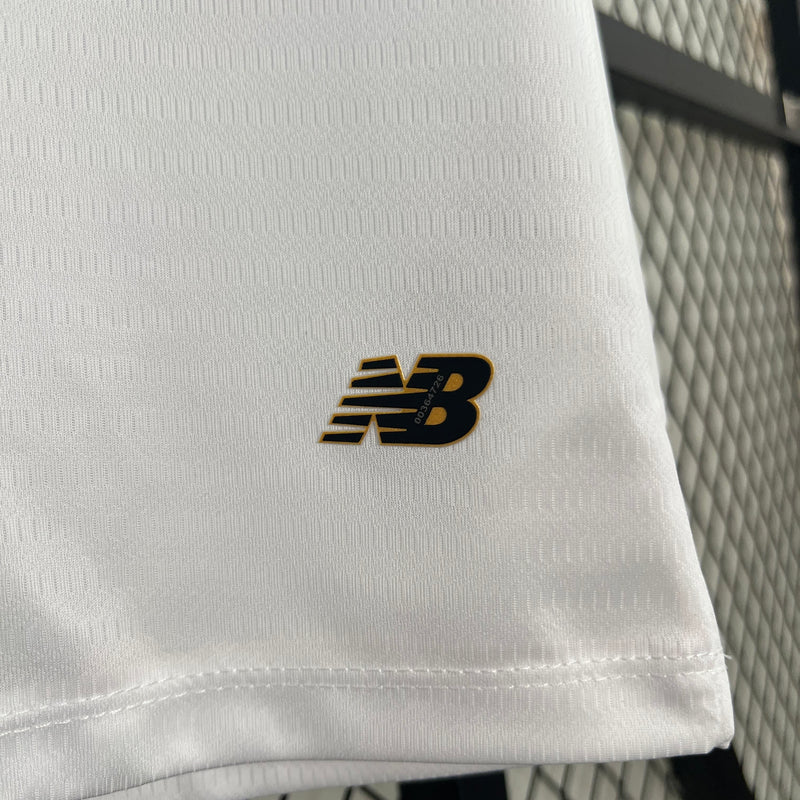 CAMISOLA MANGA LONGA DO SÃO PAULO  24/25 BRANCO