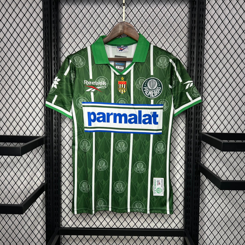 CAMISA RETRÔ DO PALMEIRAS PARMALAT