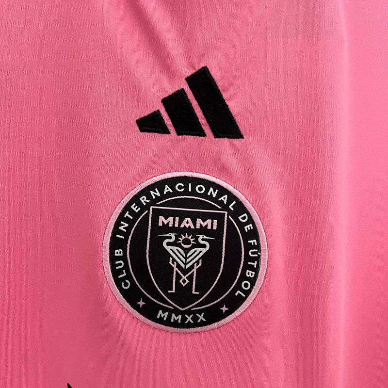 CAMISOLA DO INTER DE MIAMI 24/25 ROSE