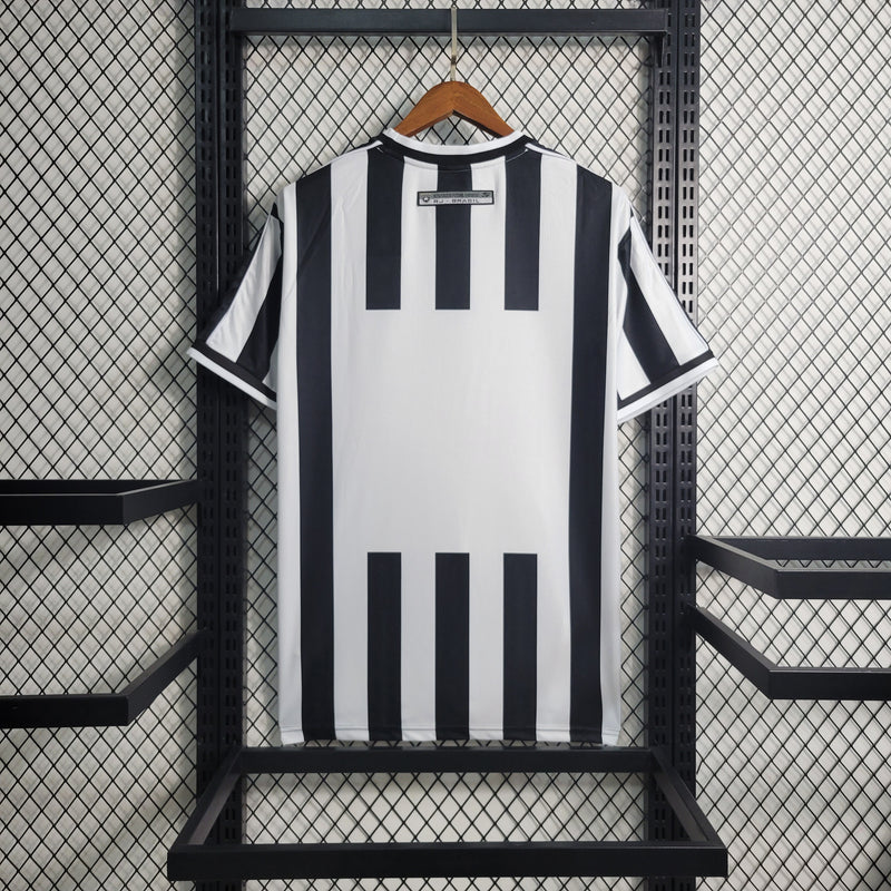 CAMISA RETRÔ DO BOTAFOGO 99/00 PRETO E BRANCO