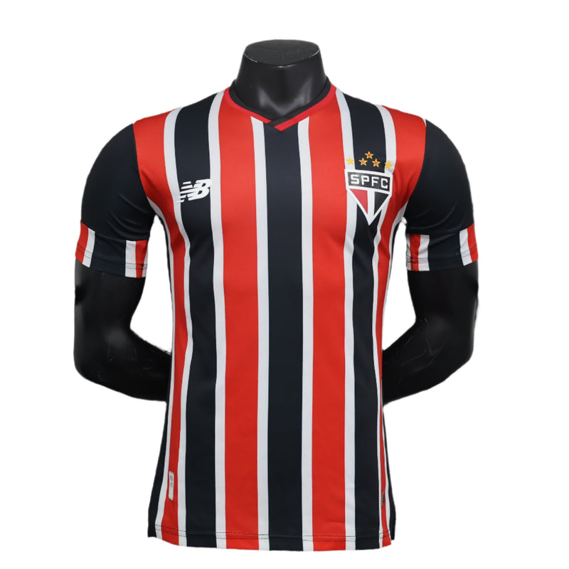 CAMISA VERSÃO PLAYER DO SÃO PAULO AWAY 24/25