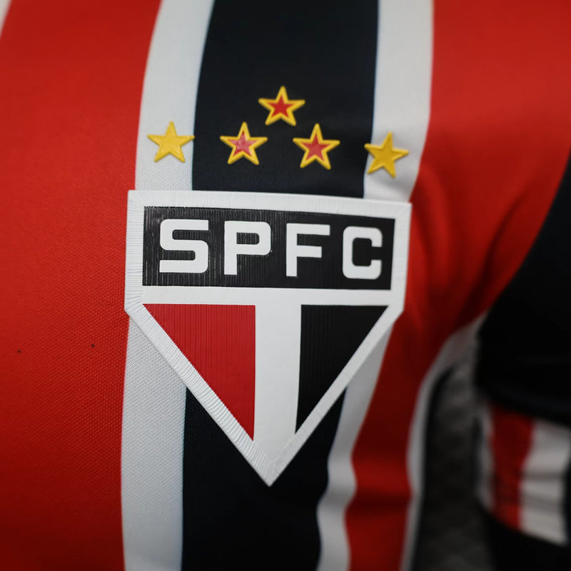 CAMISA VERSÃO PLAYER DO SÃO PAULO AWAY 24/25