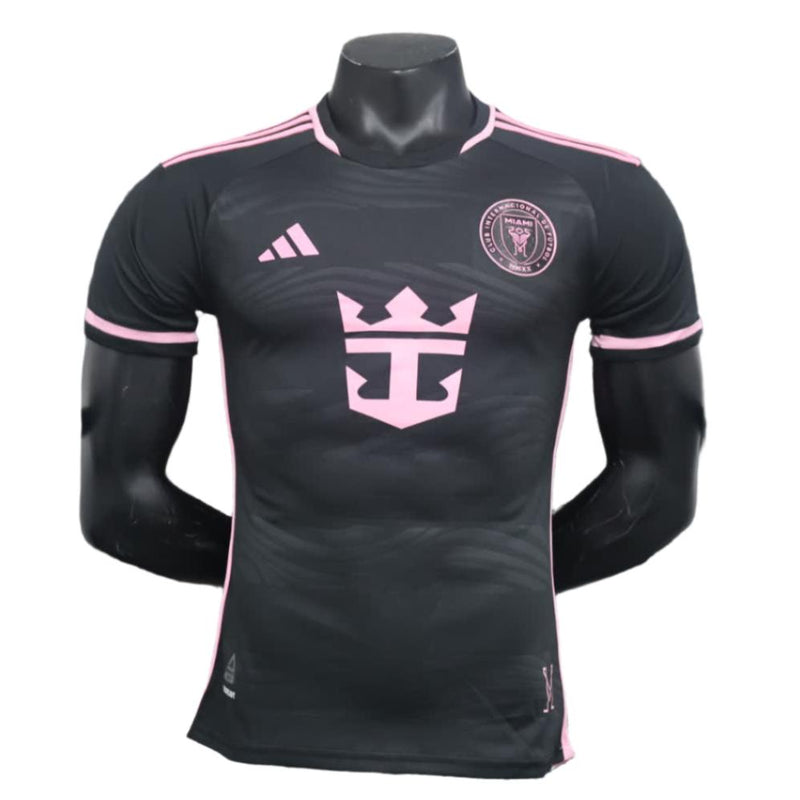 CAMISA VERSÃO PLAYER DO INTER MIAMI AWAY 24/25