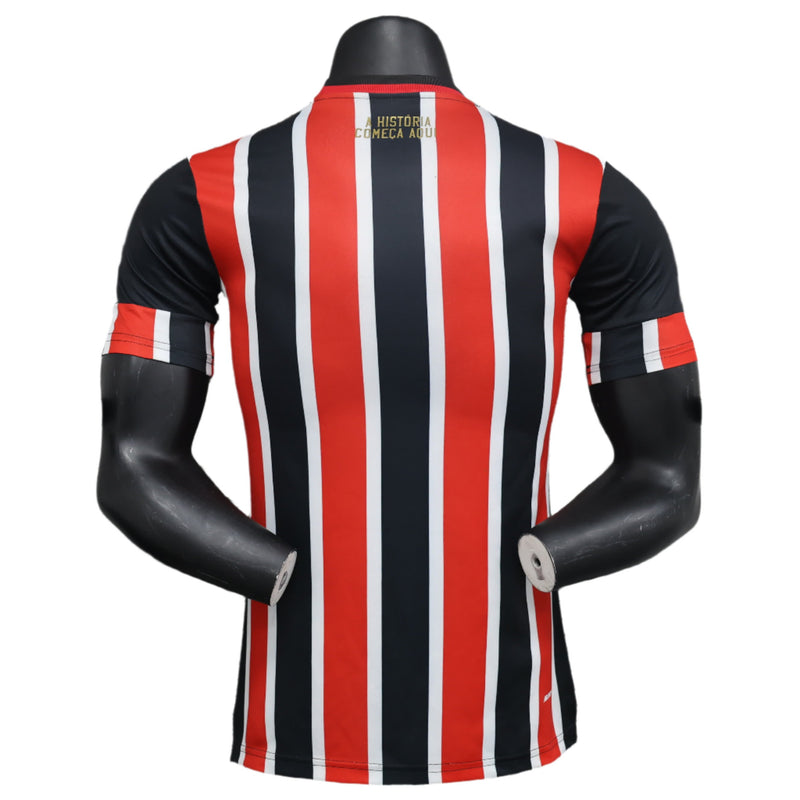 CAMISA VERSÃO PLAYER DO SÃO PAULO AWAY 24/25