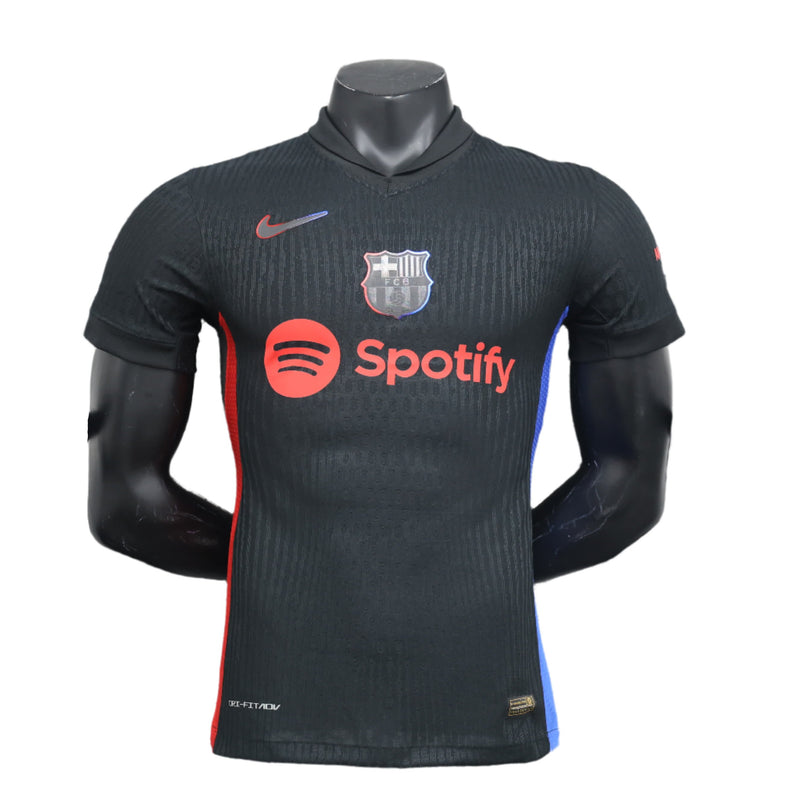 CAMISA VERSÃO PLAYER DO BARCELONA AWAY 24/25