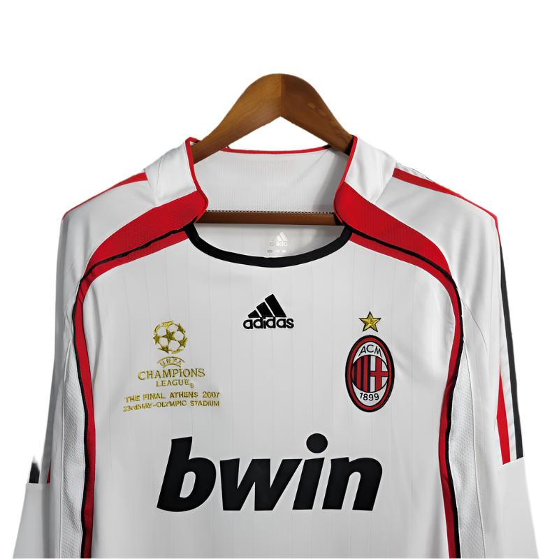 CAMISA RETRÔ DO MILAN BRANCA 2006
