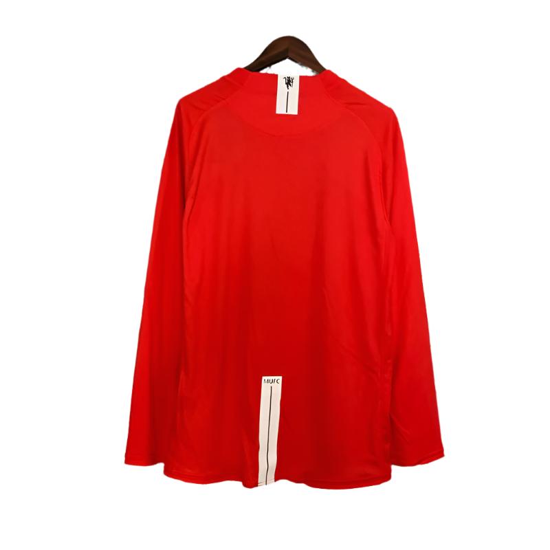 CAMISA RETRÔ DO MANCHESTER UNITED 07/08